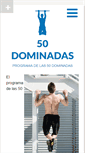 Mobile Screenshot of 50dominadas.com